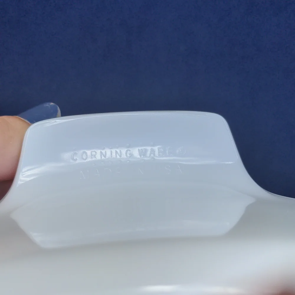 Vintage Corningware Summer Blush 1.5 Liter Casserole Dish